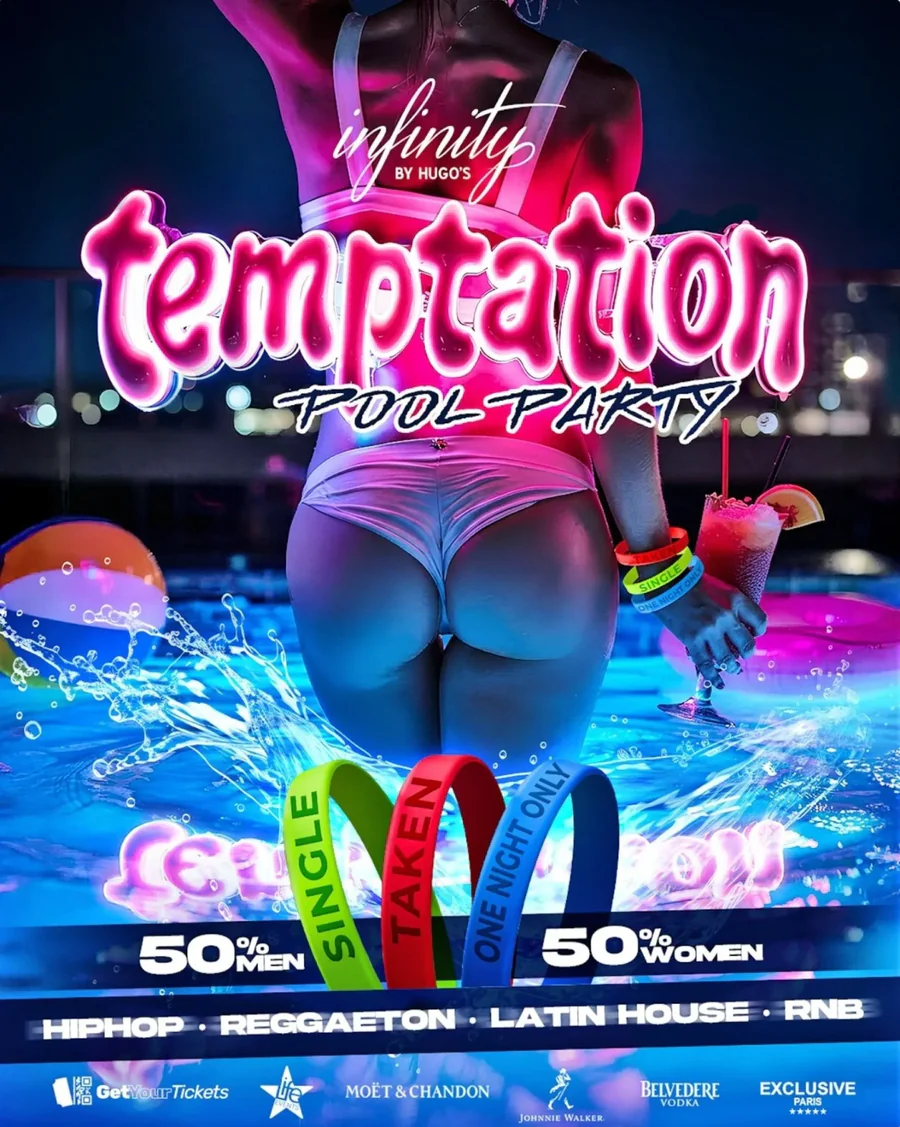 Flyer Temptation Hugo’s Hotel Malte