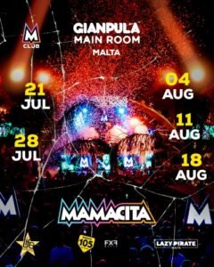Flyer Mamacita Gianpula