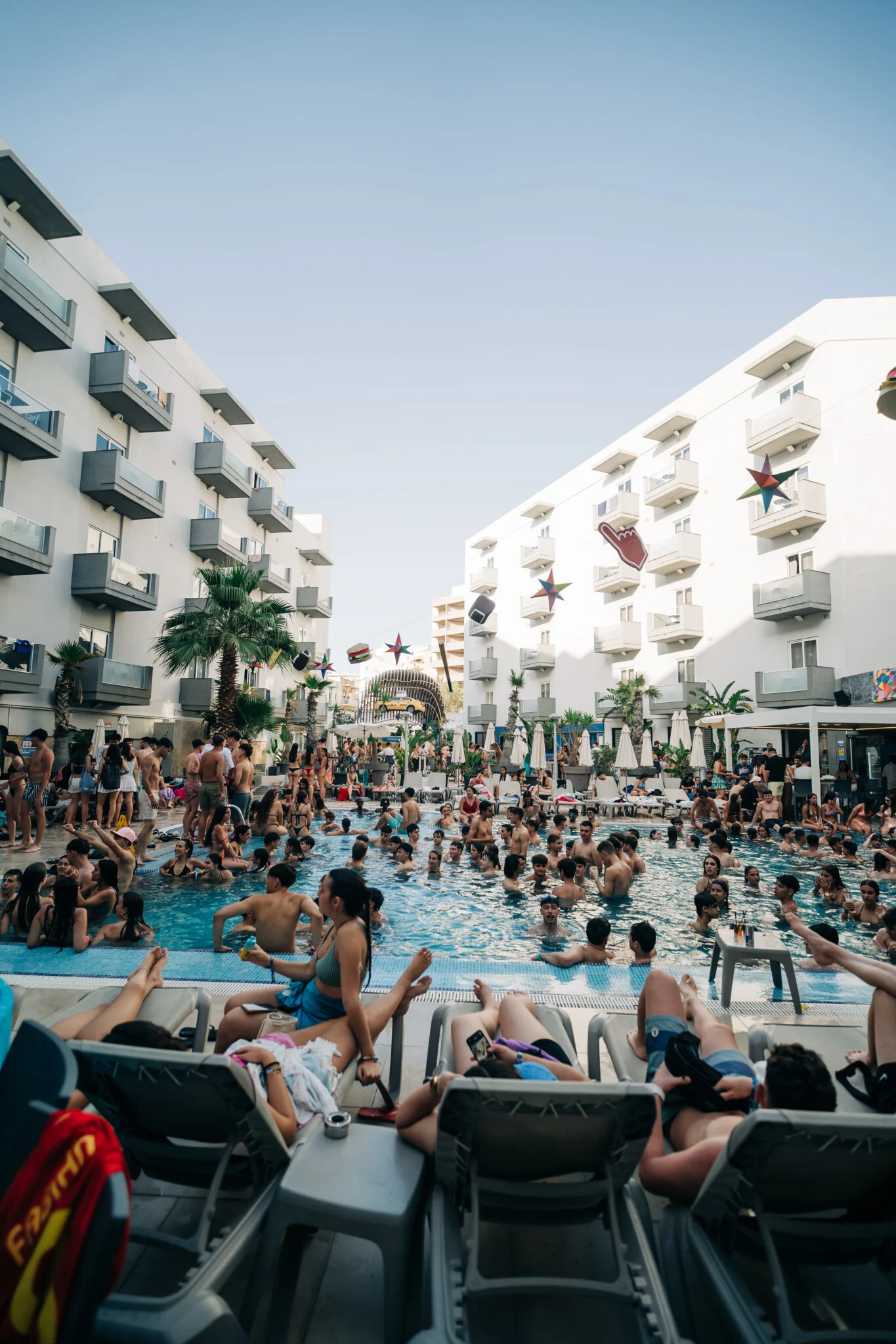 Bora Bora Pool Party Malte
