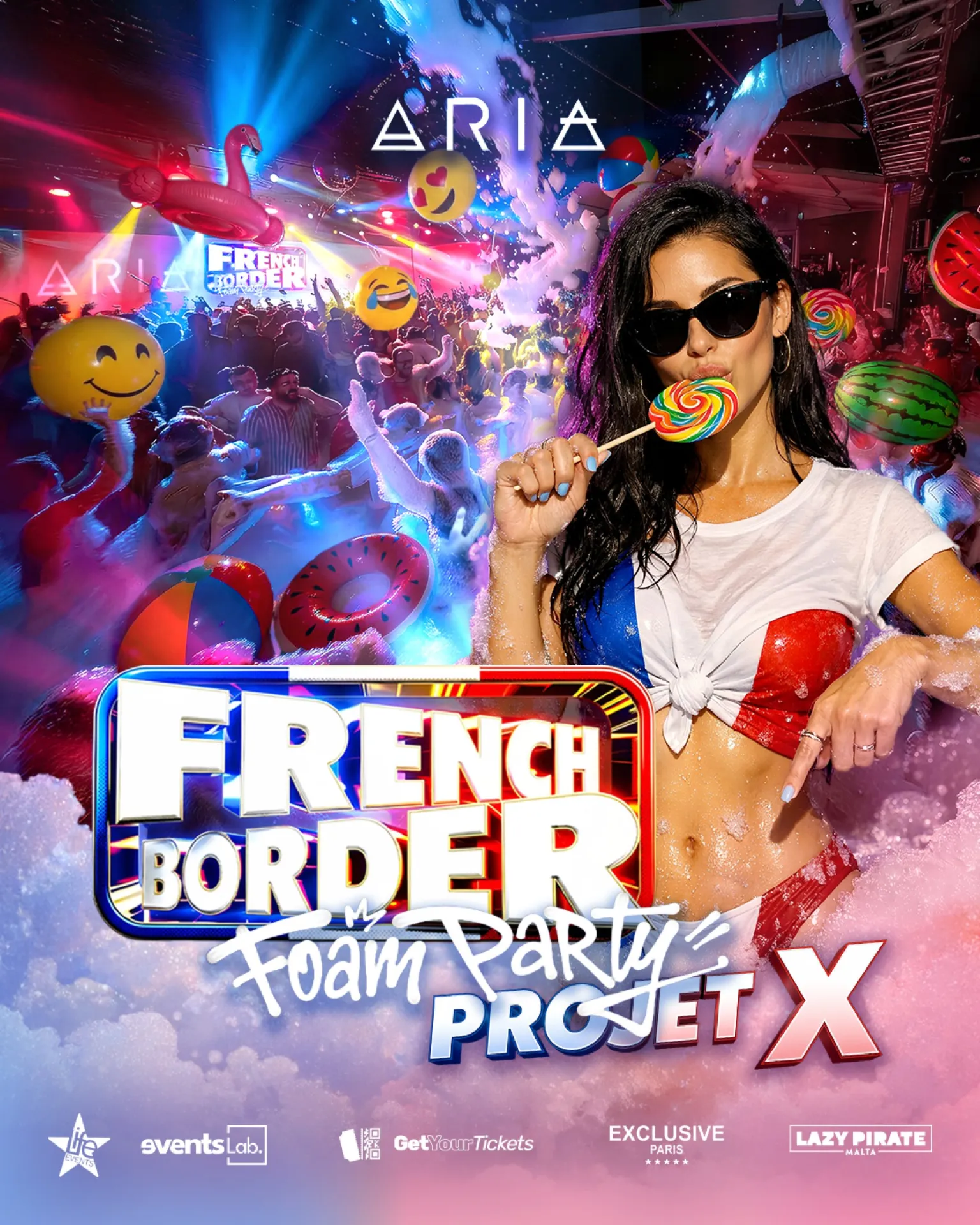 French Border à l’Aria Complex