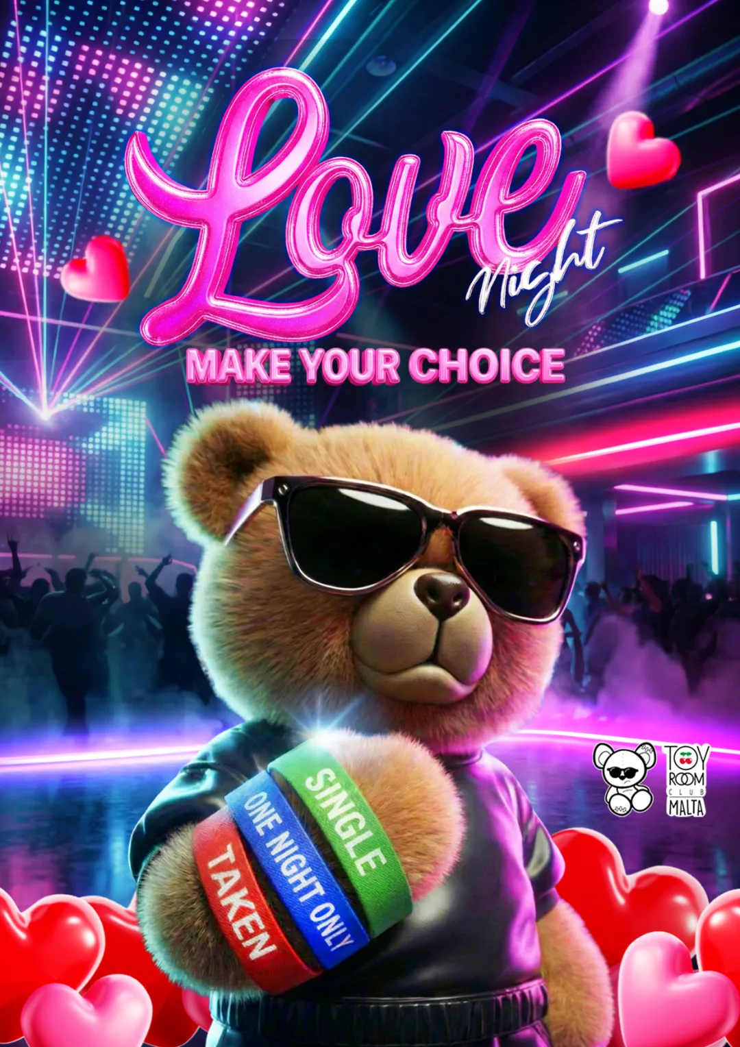 Love Night au Toyroom