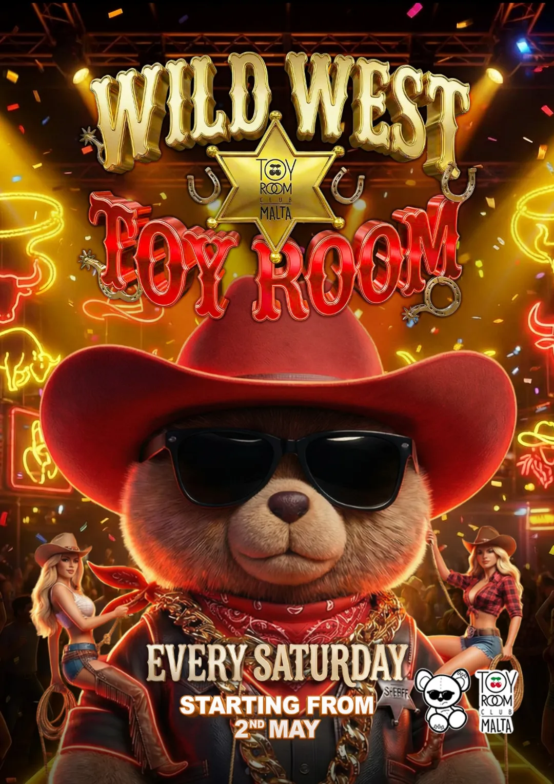 Wild West au Toyroom