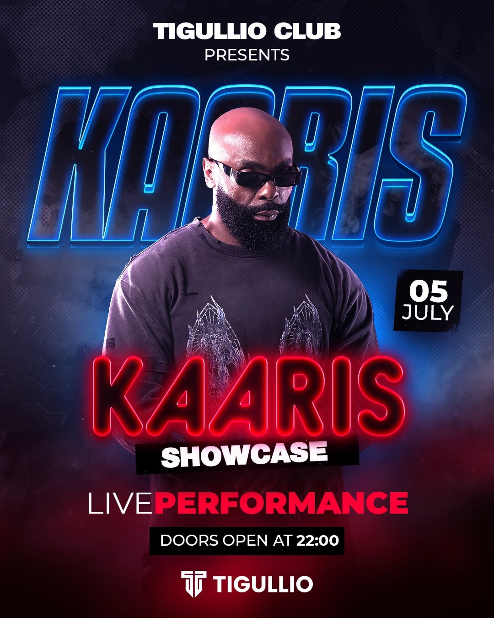 Flyer showcase kaaris