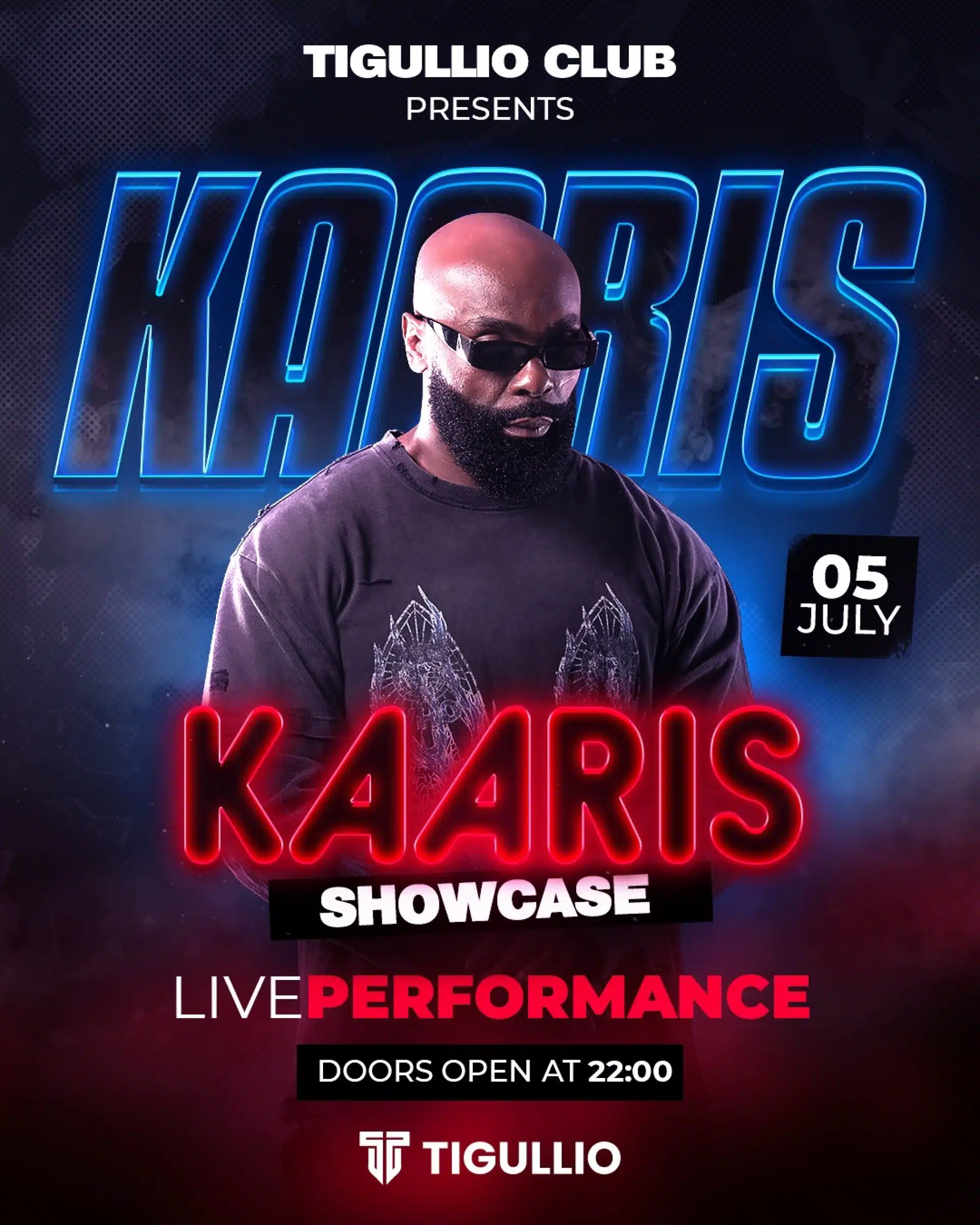 Flyer showcase kaaris