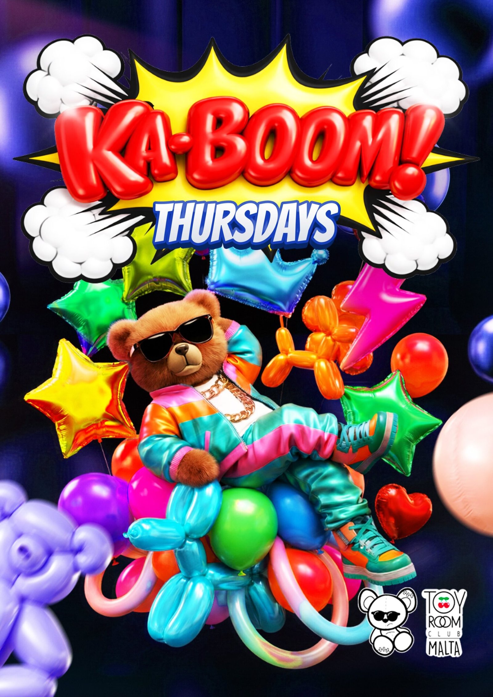 Kaboom Toyroom Malte
