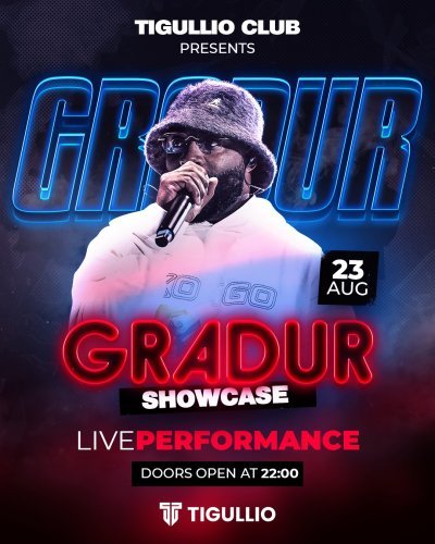 flyer showcase gradur tigullio malte
