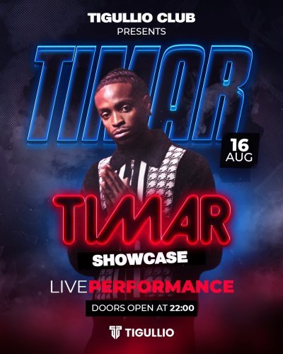 flyer showcase timar tigullio malte