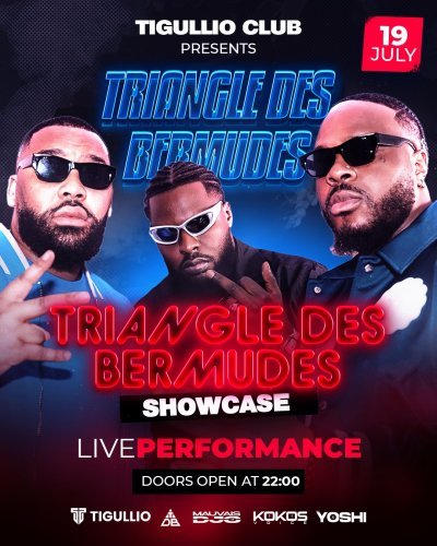 flyer showcase triangle des bermudes tigullio malte